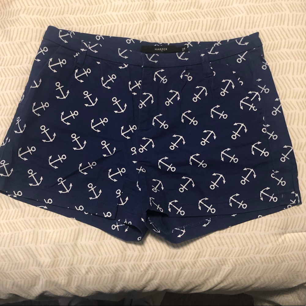 Nautical Shorts- women’s size 29- navy